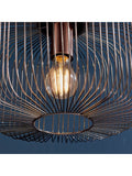Gallery Home copper Nichol ceiling light pendant (British brand)