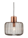 Gallery Home copper Nichol ceiling light pendant (British brand)