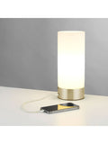 Gallery Home Silver Lara Table Lamp