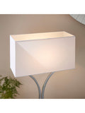 Gallery Home silver Appella table lamp (British brand)
