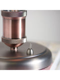Gallery Home Copper Halsy industrial table lamp - British product