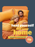 Silentnight Cream Dual Control Electric Blanket 135x120cm, UK version