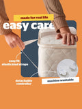 Silentnight Cream Dual Control Electric Blanket 135x120cm, UK version