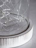 White Star cloche light battery operated 30 stars (British brand)