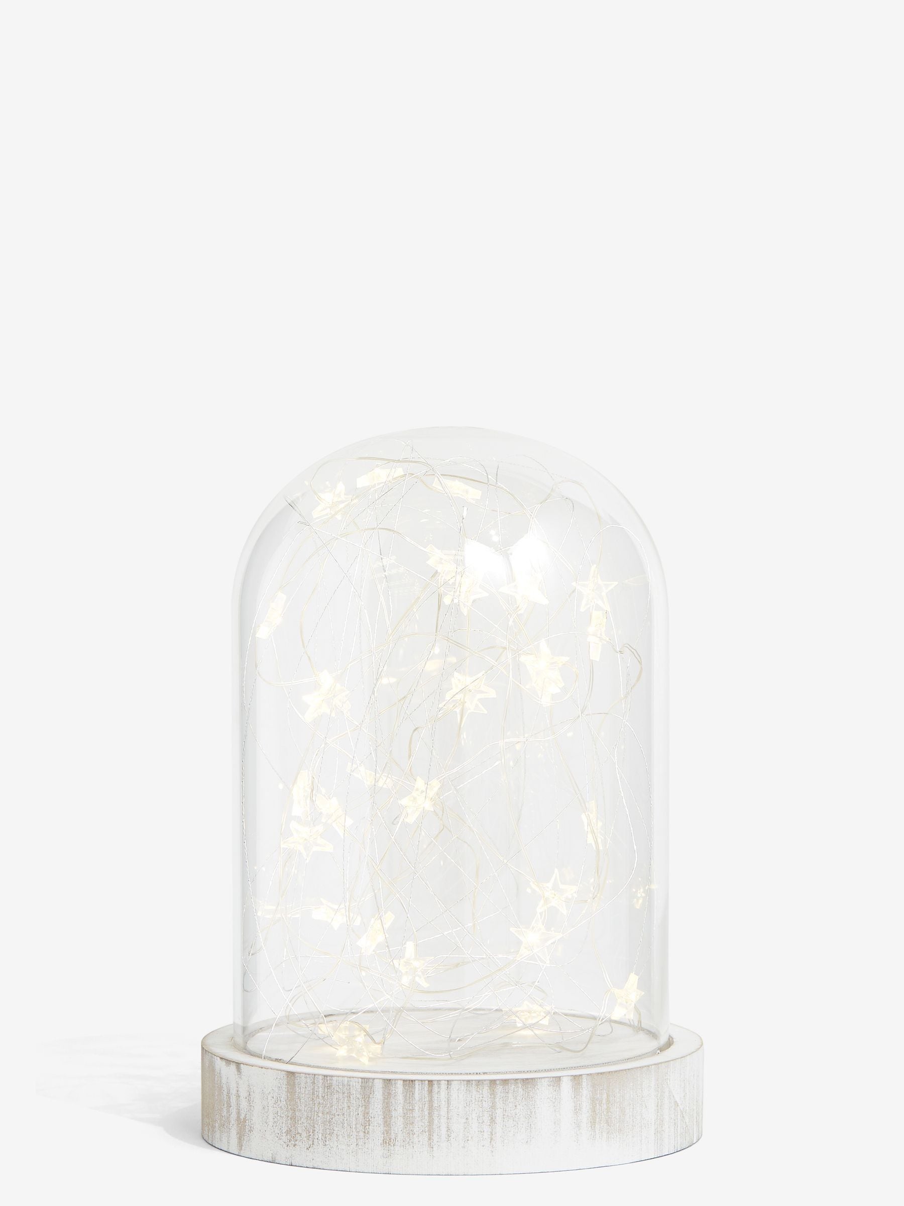 White Star cloche light battery operated 30 stars (British brand)
