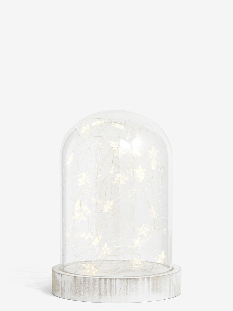 White Star cloche light battery operated 30 stars (British brand)