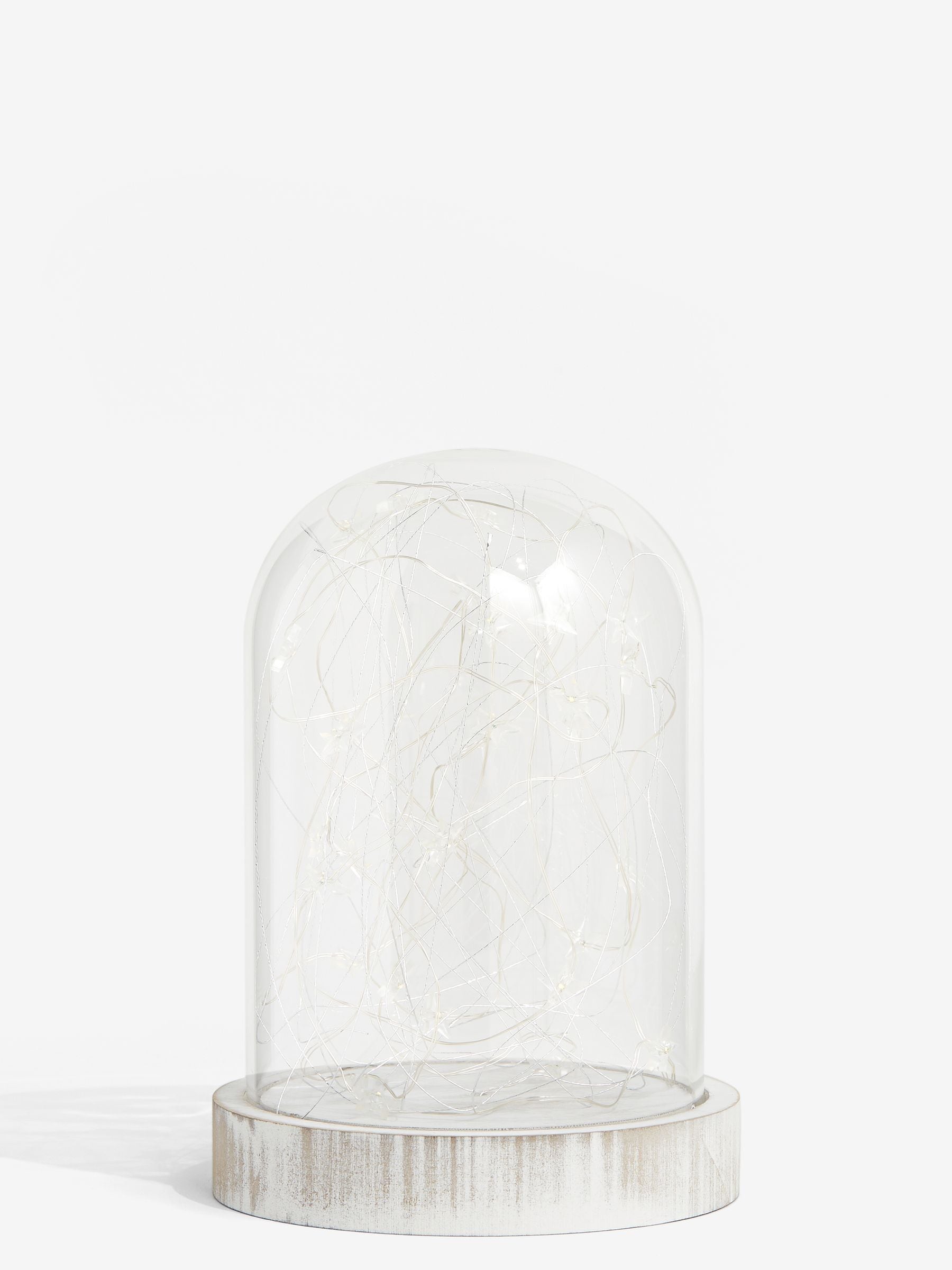 White Star cloche light battery operated 30 stars (British brand)