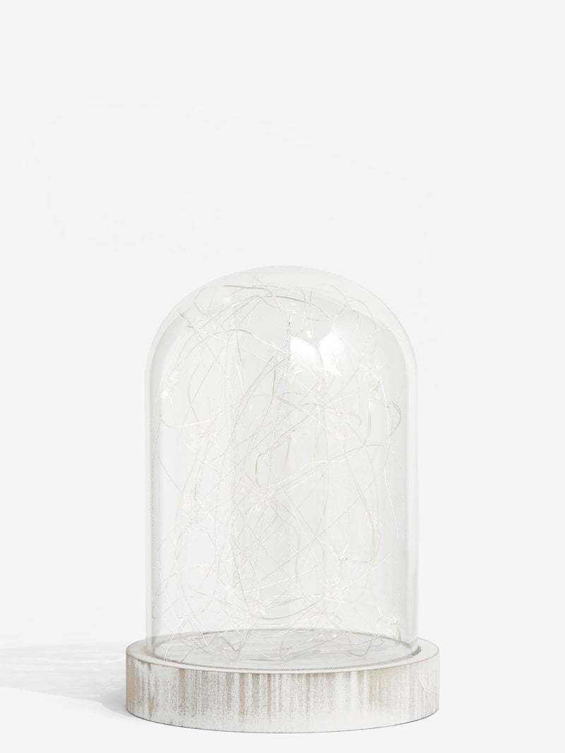 White Star cloche light battery operated 30 stars (British brand)