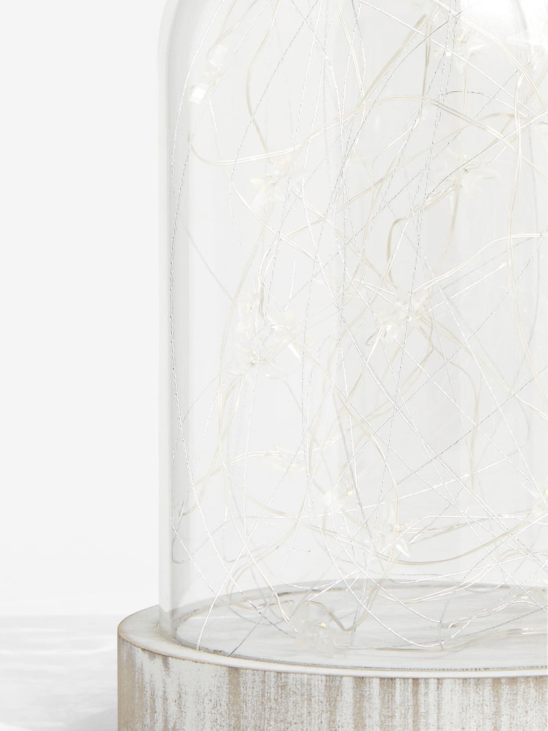 White Star cloche light battery operated 30 stars (British brand)
