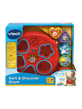 VTech Sort & Discover Drum toy, imported from the UK