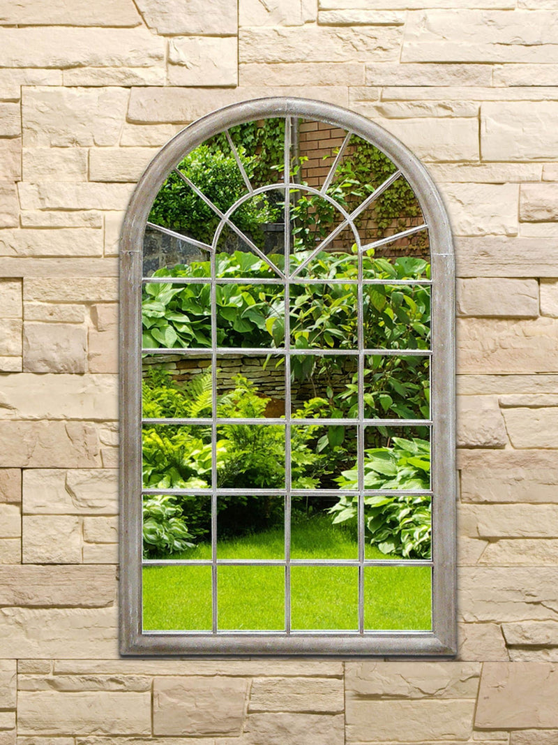 Charles Bentley single arch garden mirror 131cm, UK version
