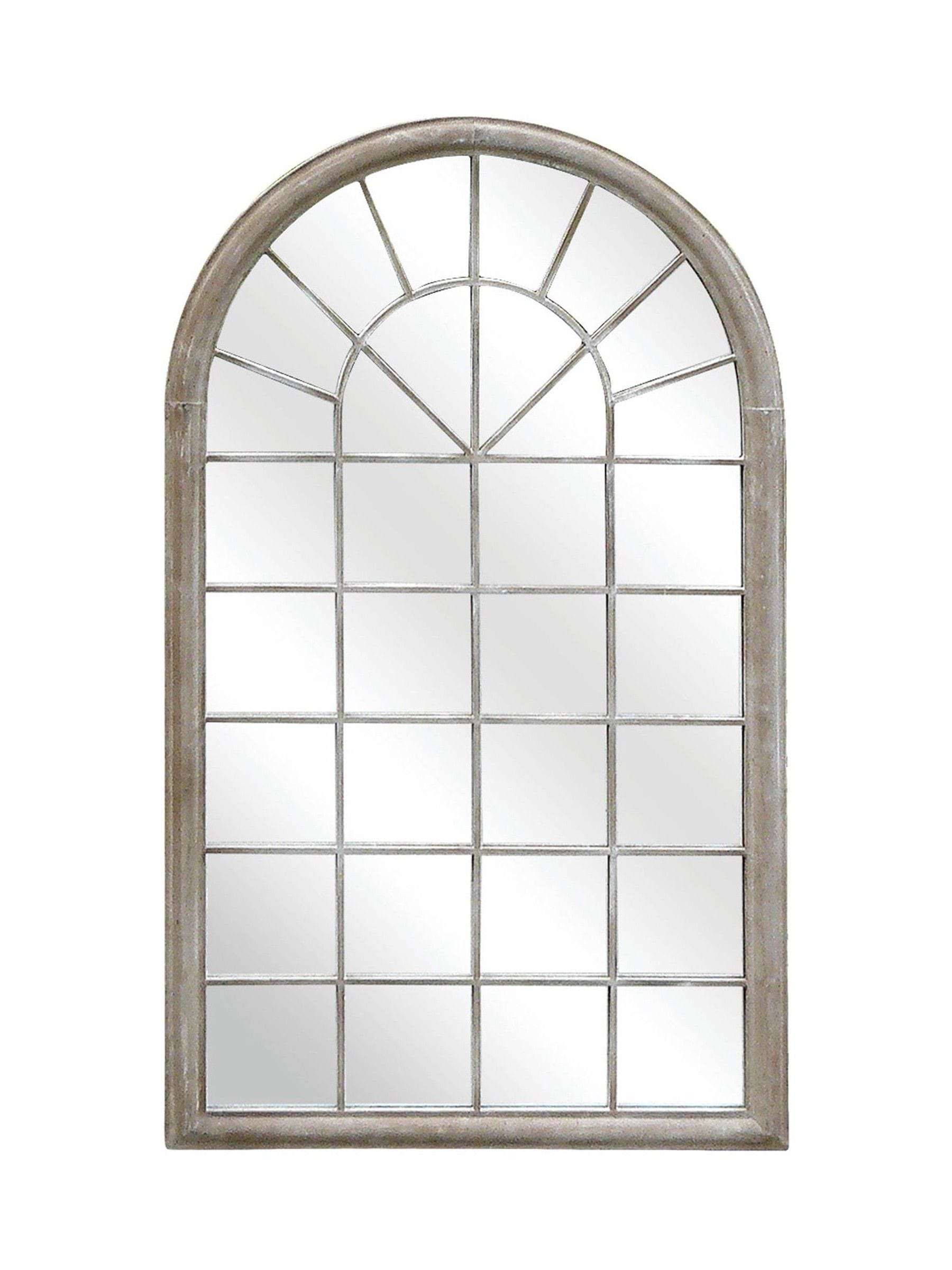 Charles Bentley single arch garden mirror 131cm, UK version