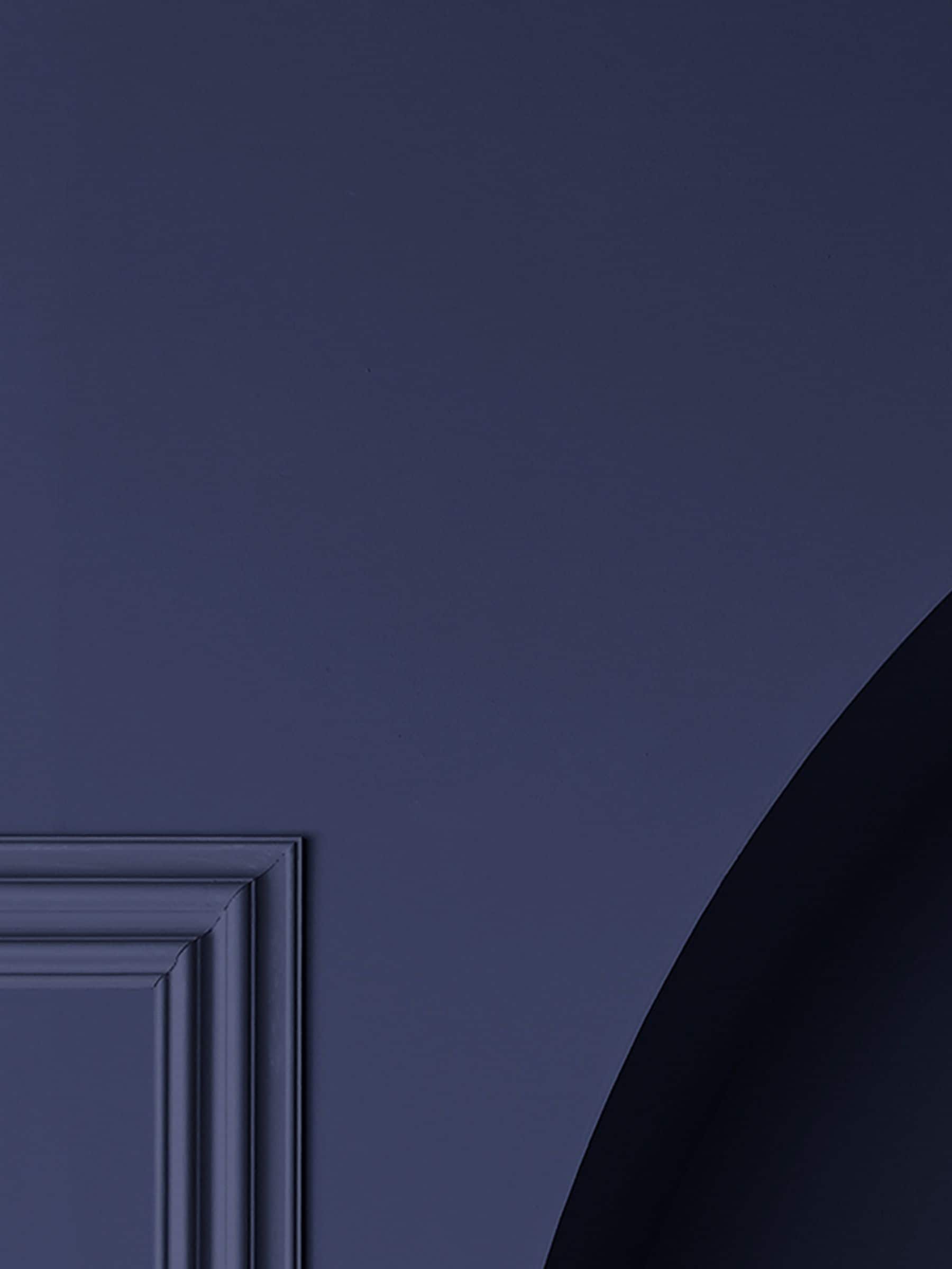 Graham & Brown Sagittarius Blue matt emulsion paint - British product