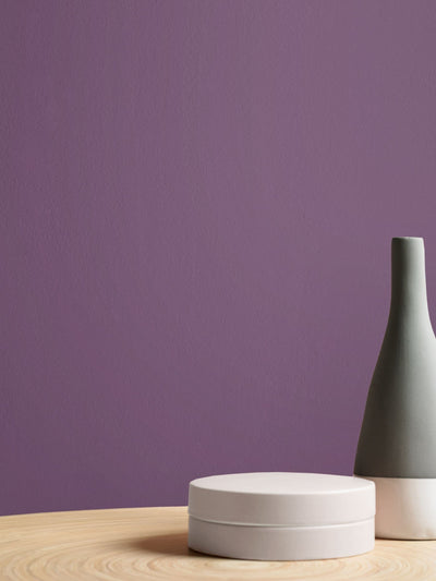 Next Graham & Brown Plum Pie Purple Resistance Matt Emulsion Paint- Buy online at McGrocer
