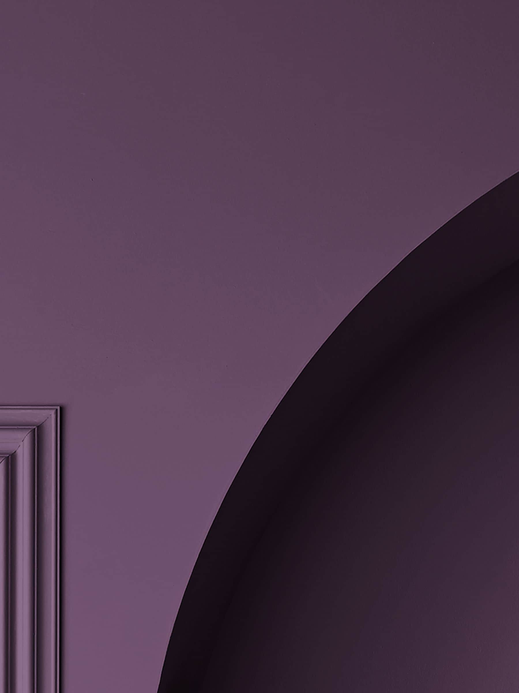 Graham & Brown Plum Pie Purple Resistance Matt Emulsion Paint (British brand)