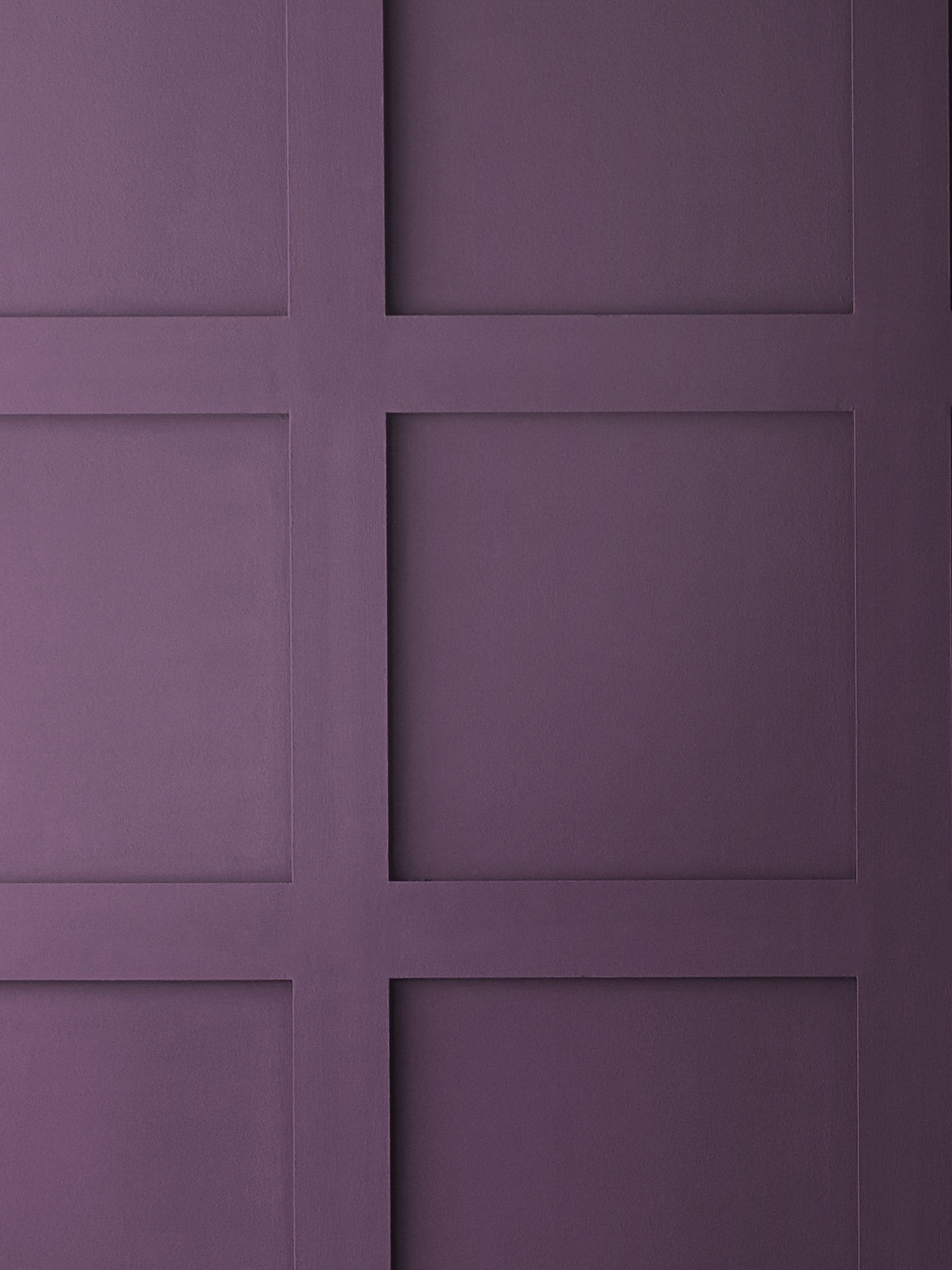 Graham & Brown Plum Pie Purple Resistance Matt Emulsion Paint (British brand)