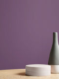 Graham & Brown Plum Pie Purple Resistance Matt Emulsion Paint (British brand)