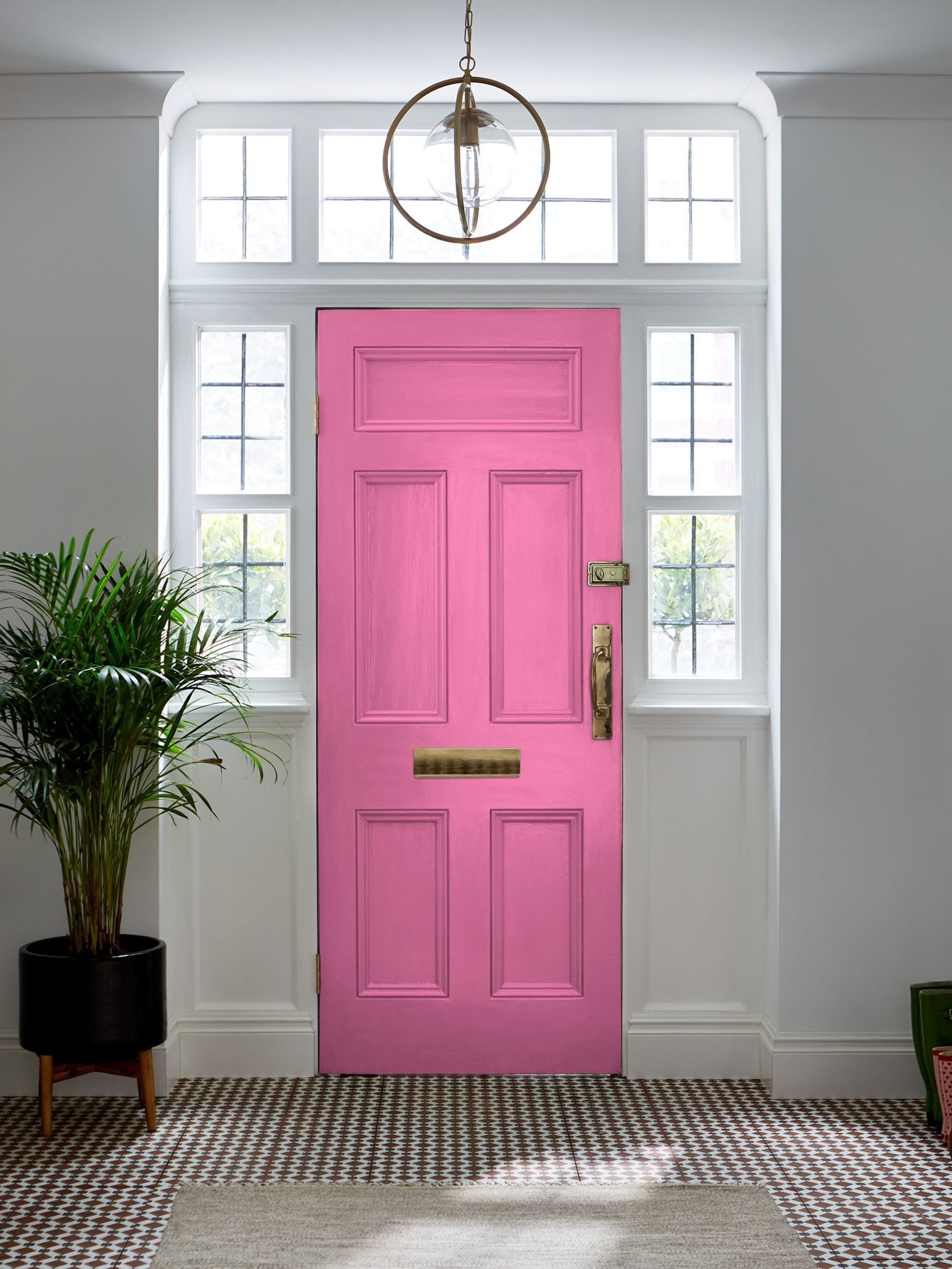Graham & Brown Pink Robin matt emulsion paint (British brand)