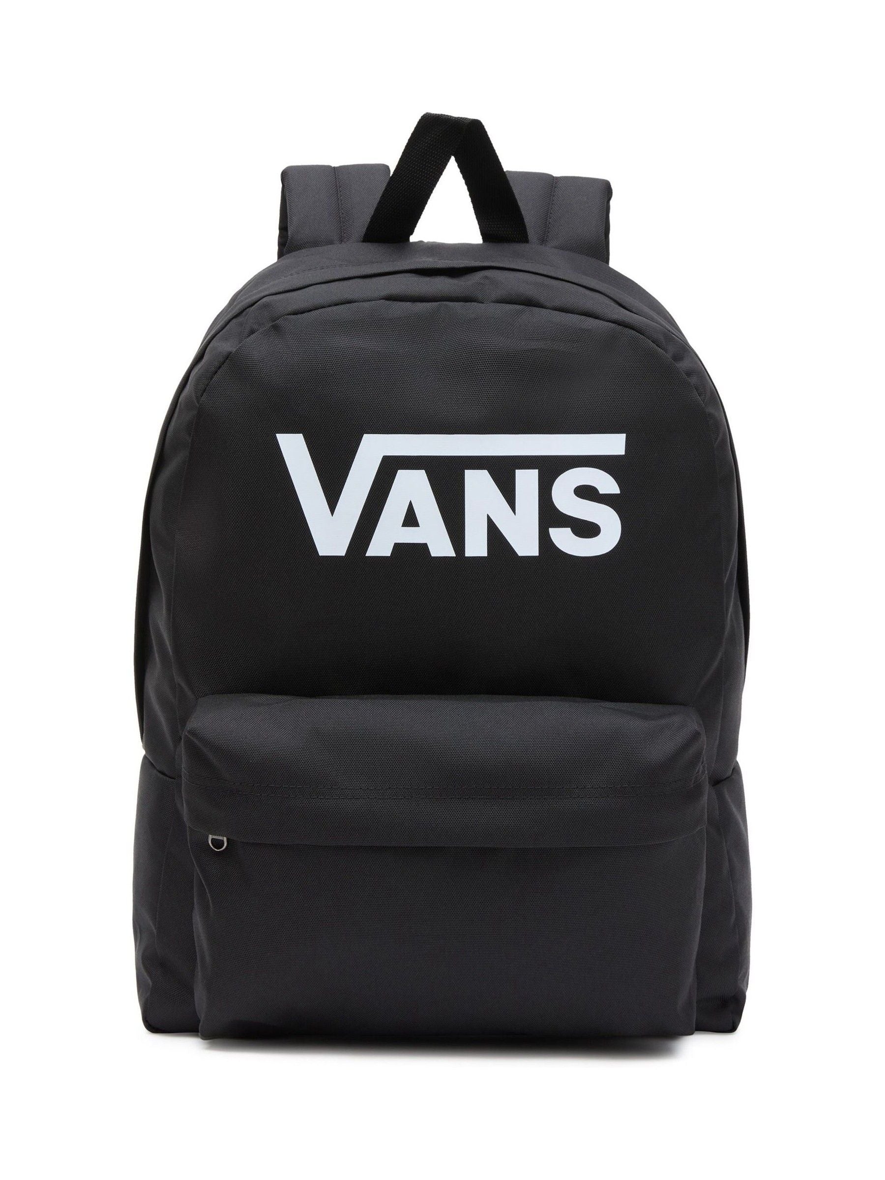 Vans Old Skool Print Backpack in black - British product