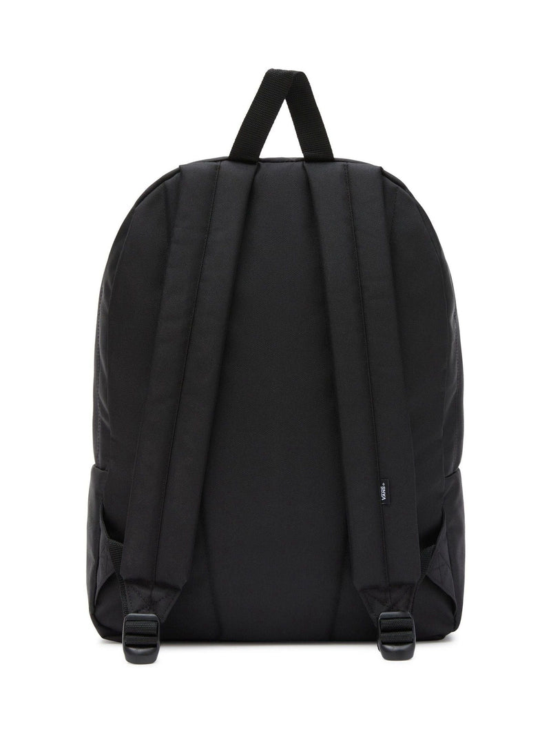 Vans Old Skool Print Backpack in black - British product