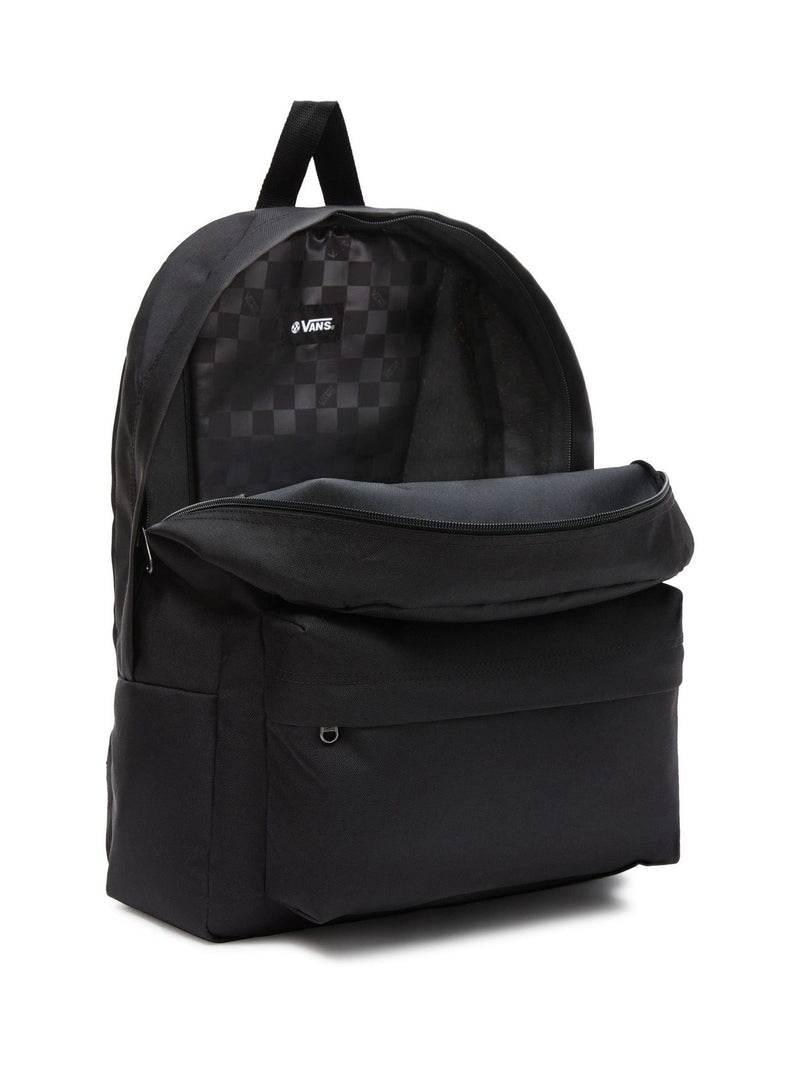 Vans Old Skool Print Backpack in black - British product