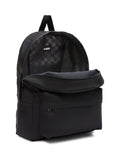 Vans Old Skool Print Backpack in black - British product