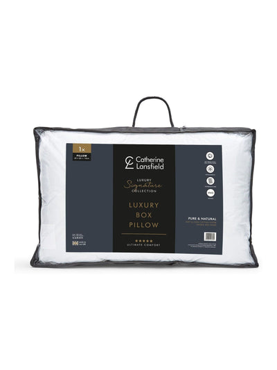 Next Catherine Lansfield 100 % bomull Luksus pute 48x74 cm- Kjøp online hos McGrocer