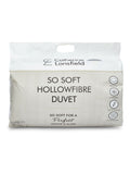 Catherine Lansfield hollowfibre 4.5 tog duvet - British product