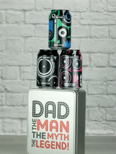 Le Bon Vin Dad The Legend Craft Beer Coffret Cadeau 3x 330ml
