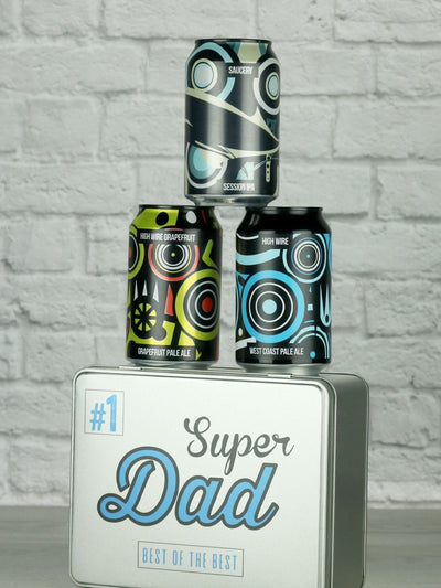 Le Bon Vin Super Dad Pale Ale Coffret Cadeau Bière 3x 330ml