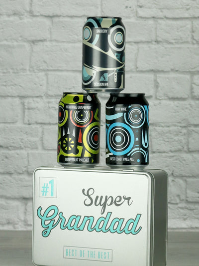 Le Bon Vin Super Grandad Pale Ale Coffret Cadeau 3x 330ml