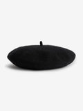 Black beret hat for children, UK version