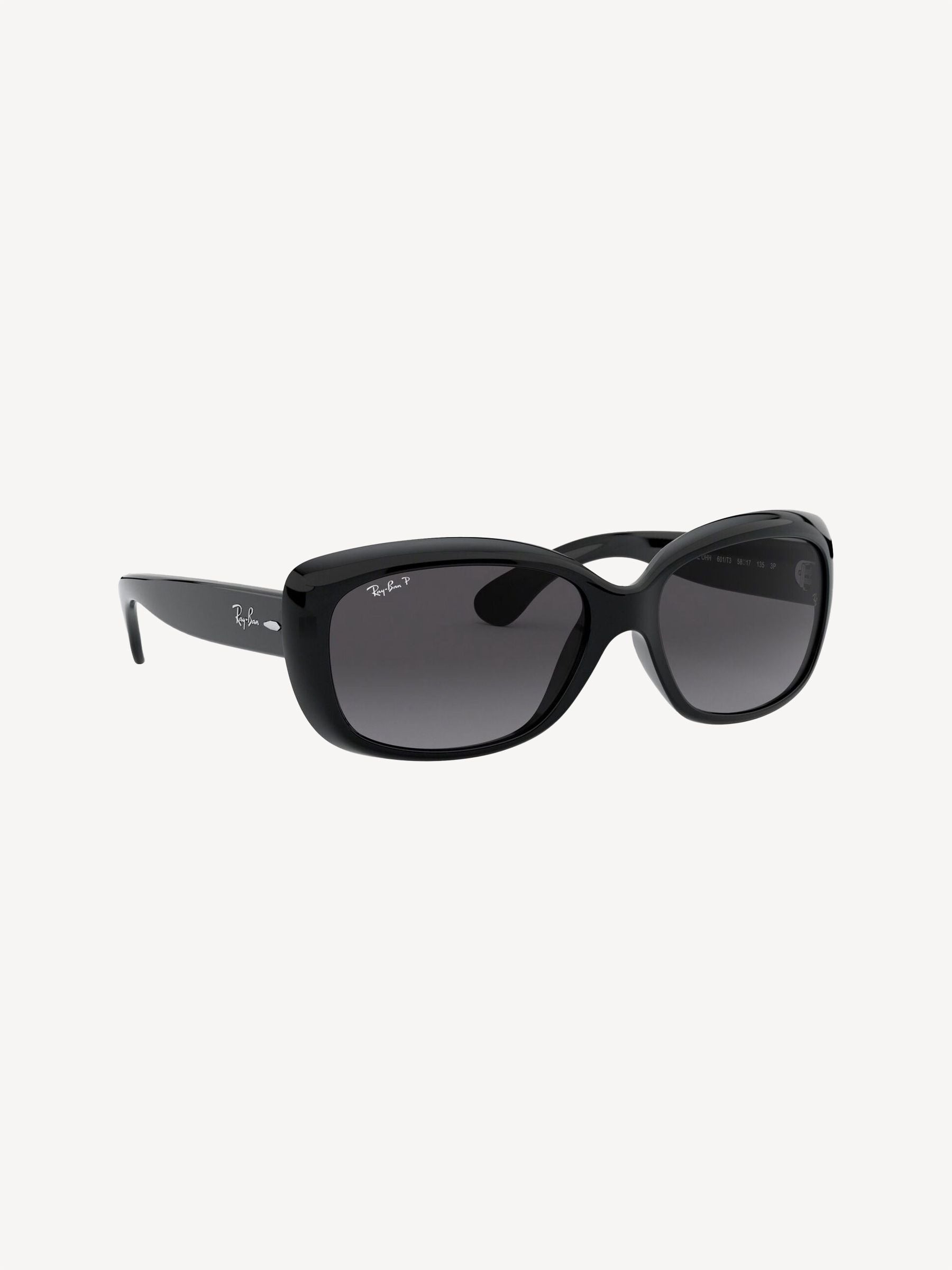 نظارات Ray-Ban Black Jackie Ohh المستقطبة - منتج بريطاني