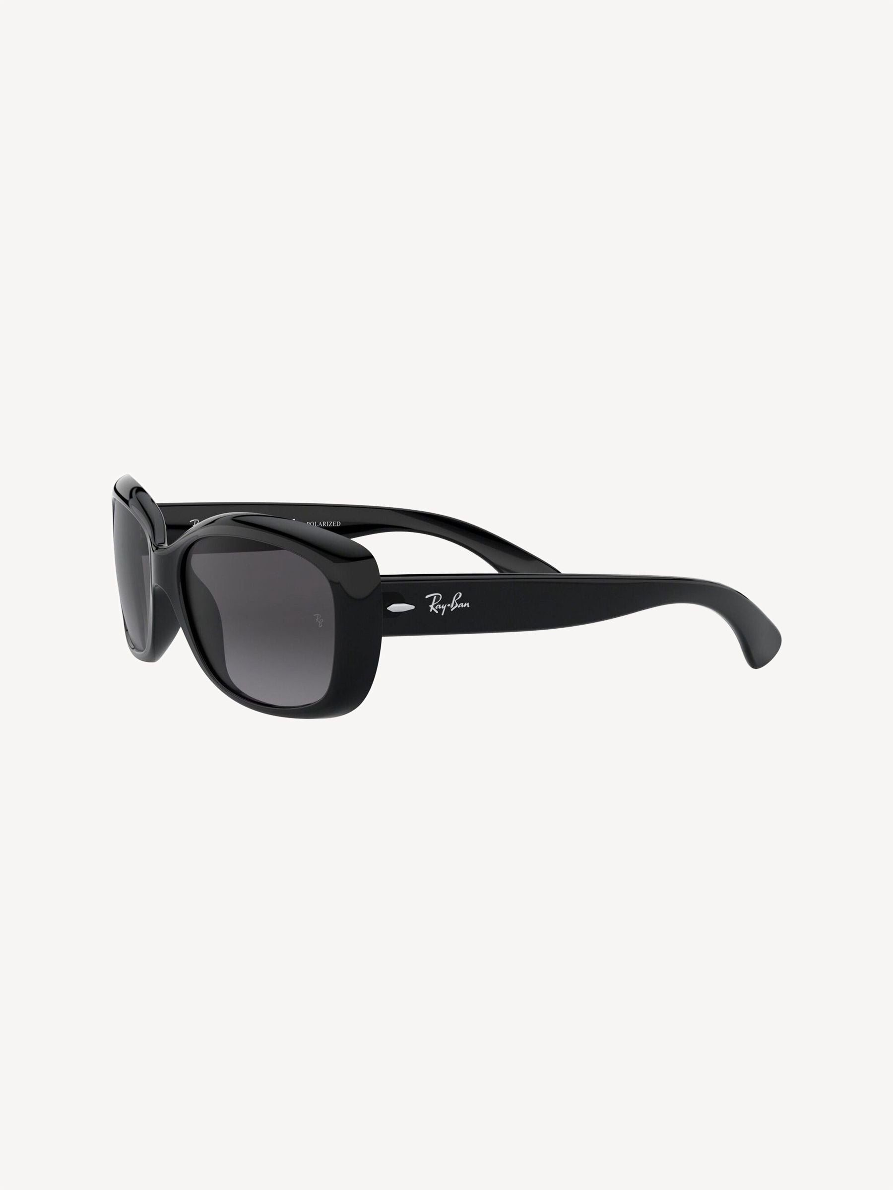 نظارات Ray-Ban Black Jackie Ohh المستقطبة - منتج بريطاني