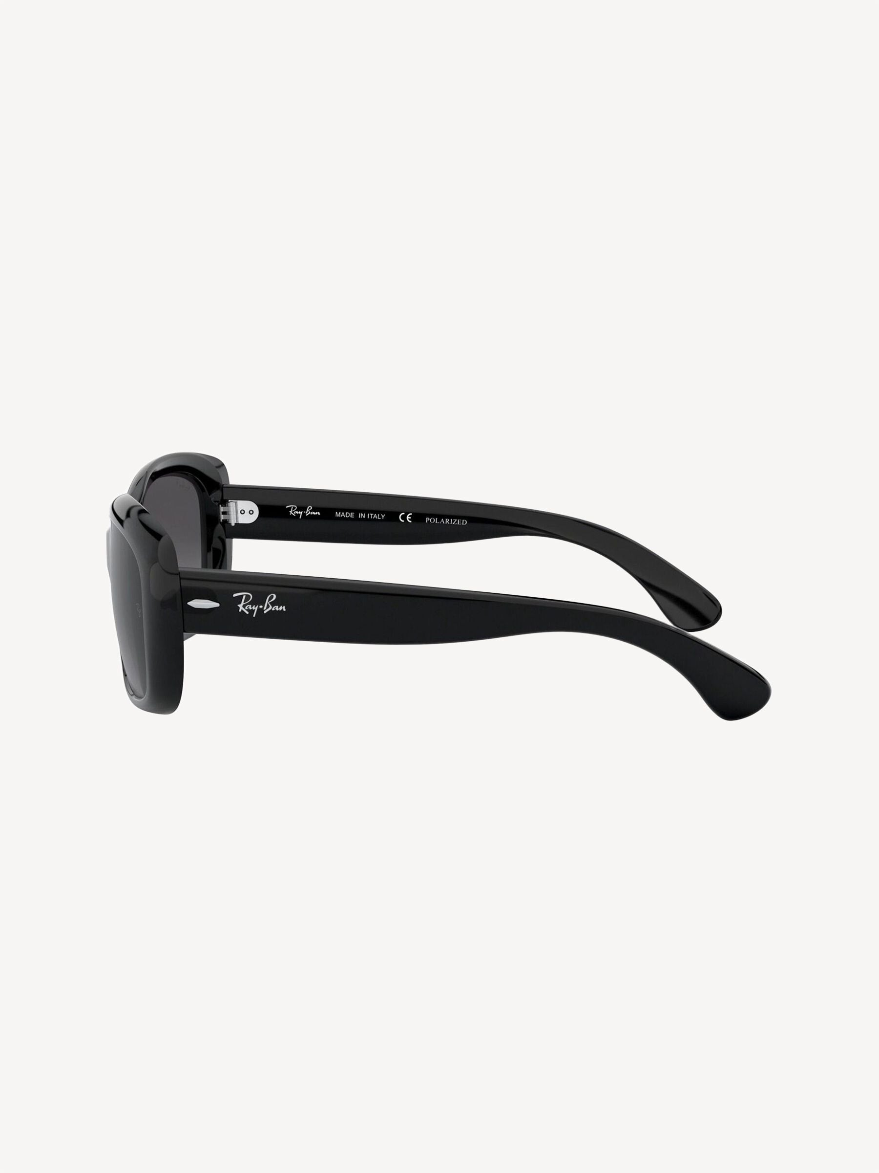 نظارات Ray-Ban Black Jackie Ohh المستقطبة - منتج بريطاني