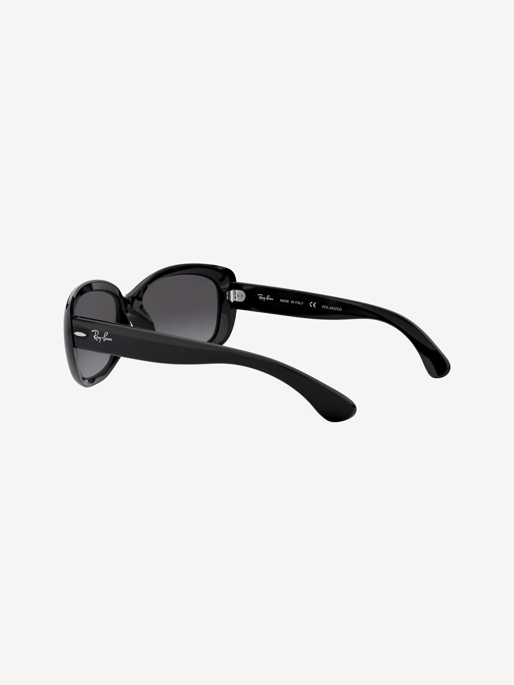 نظارات Ray-Ban Black Jackie Ohh المستقطبة - منتج بريطاني
