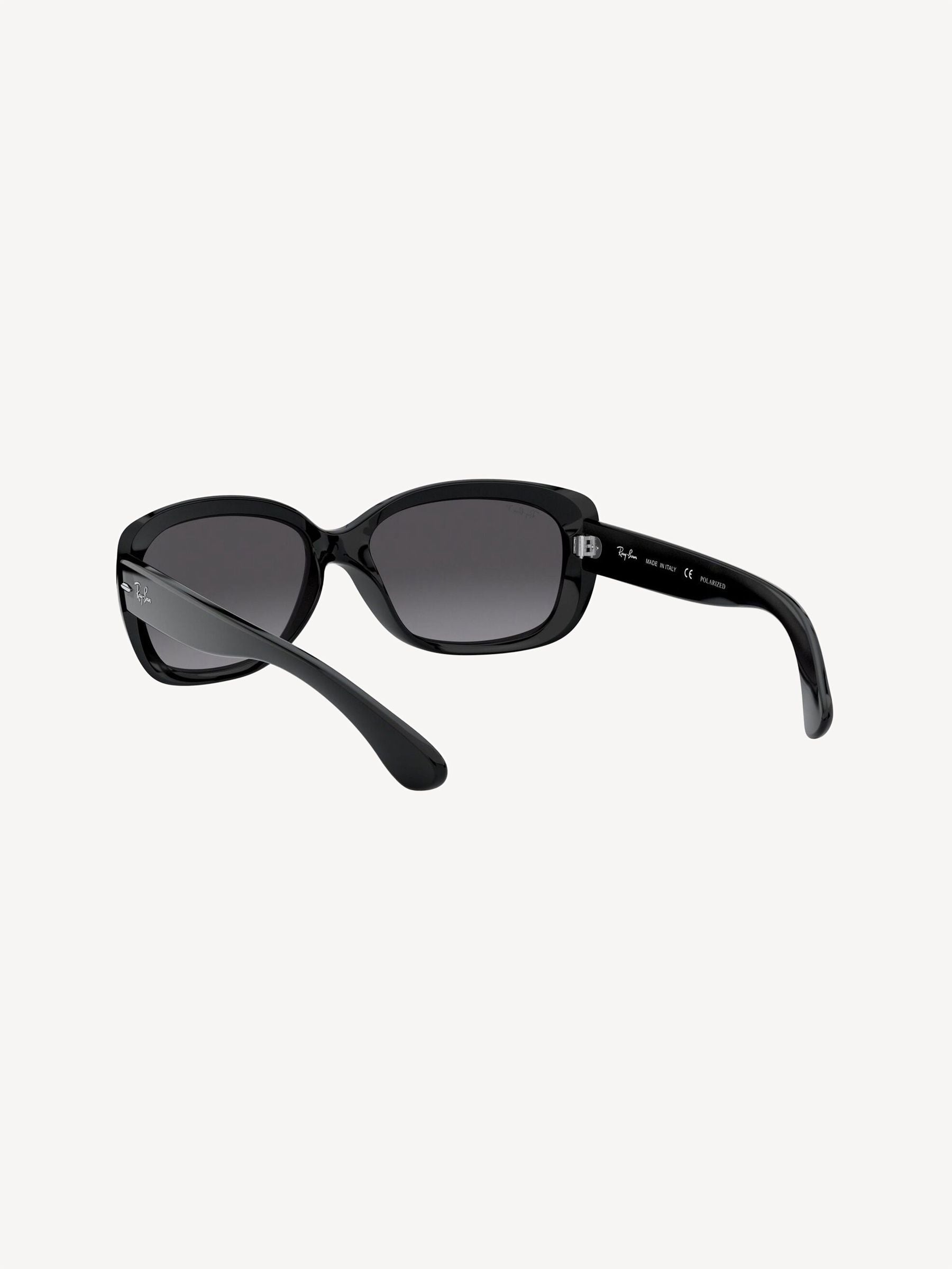 نظارات Ray-Ban Black Jackie Ohh المستقطبة - منتج بريطاني