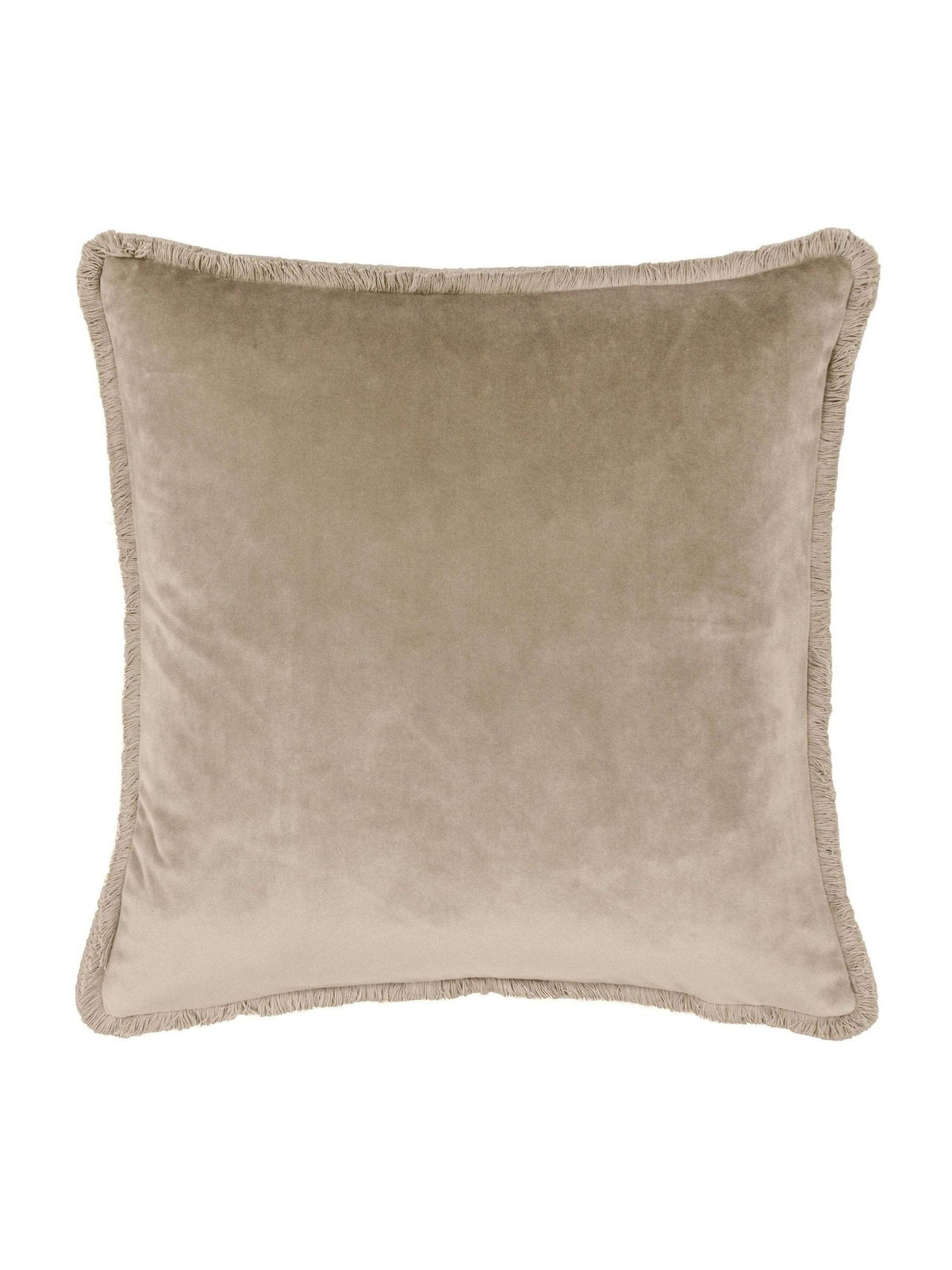 Riva Paoletti Freya Duck Egg Blue Velvet Polyester Filled Cushion