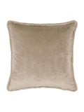 Riva Paoletti Freya Duck Egg Blue Velvet Polyester Filled Cushion