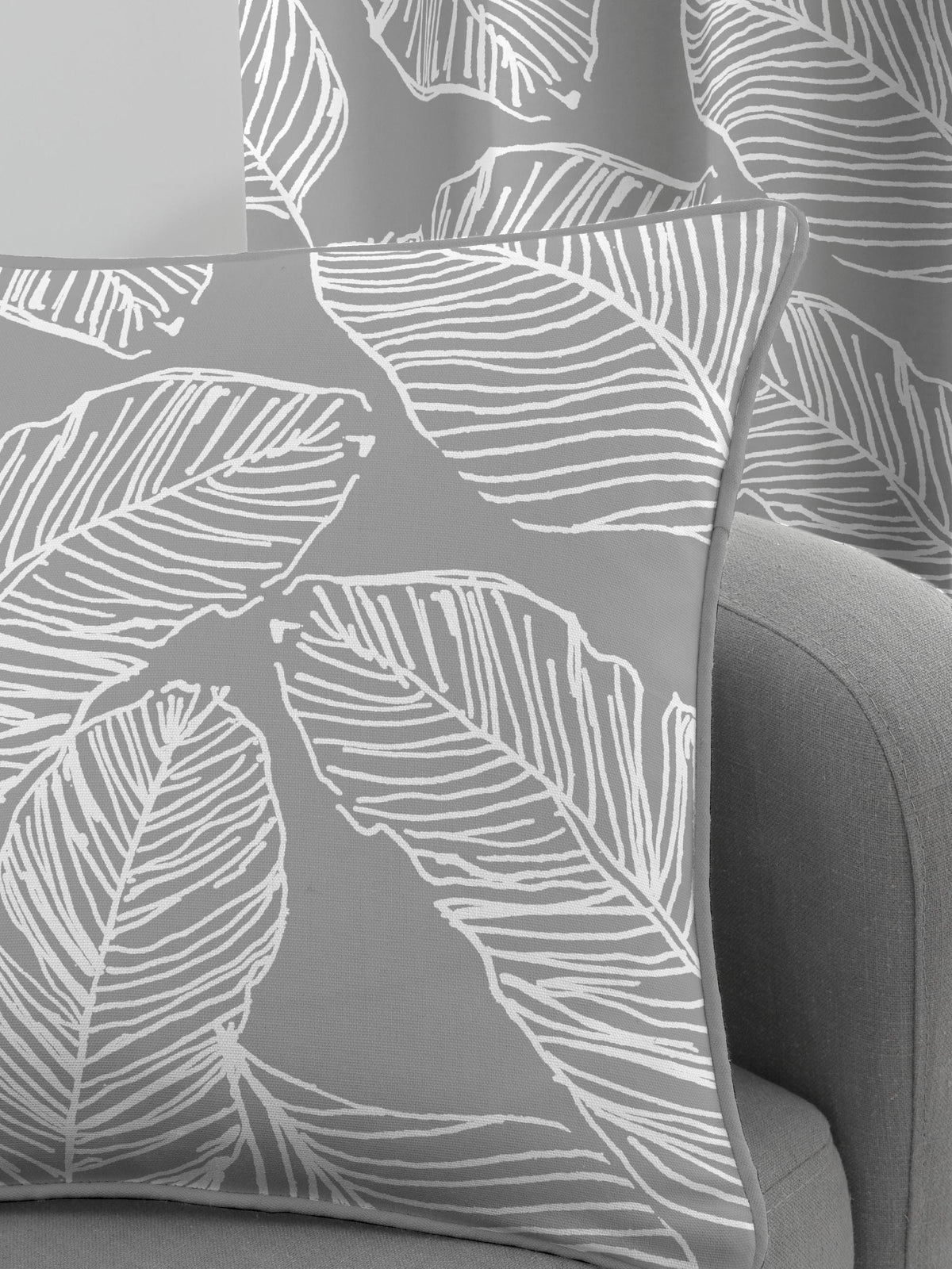 Fusion Green Matteo 100% Cotton Cushion