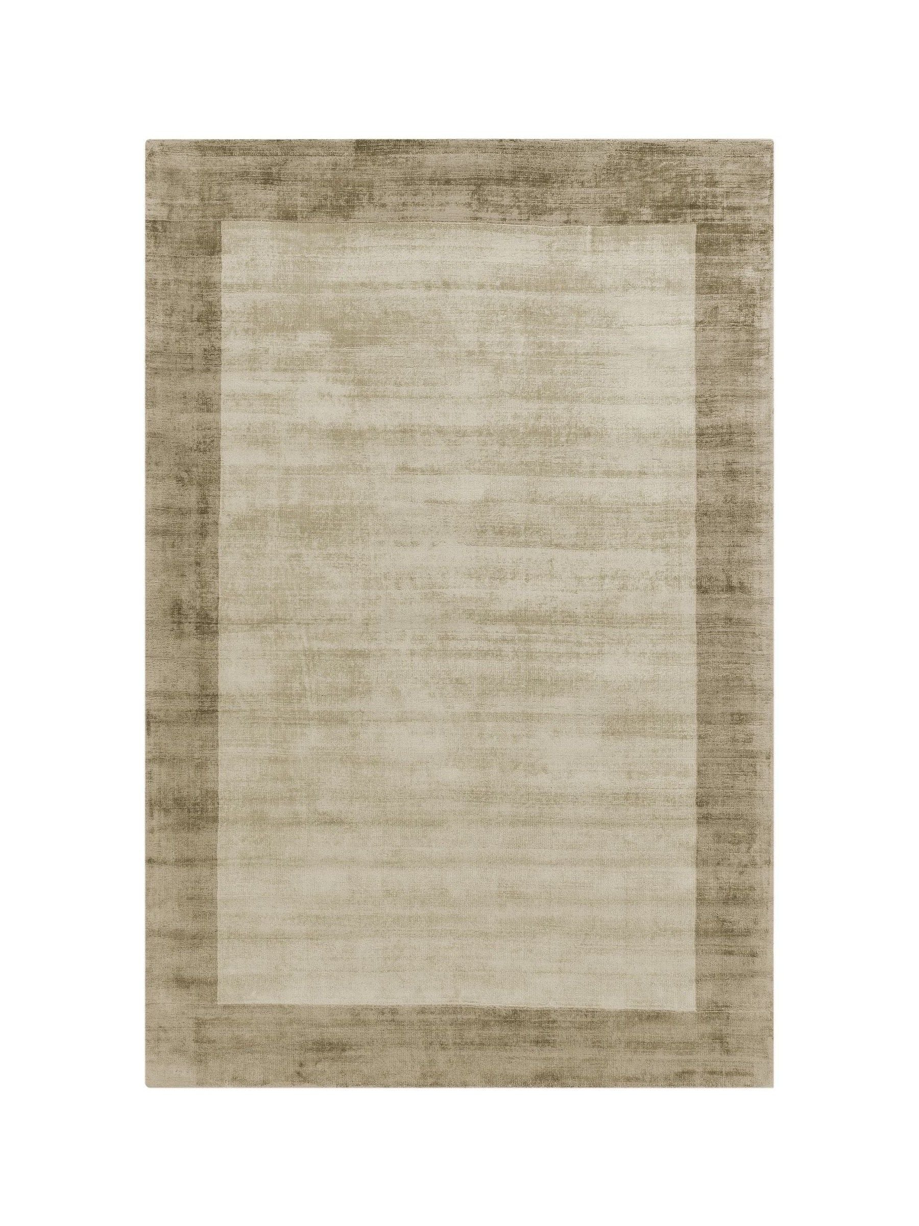 Asiatic Rugs Green Moss Blade Border Rug