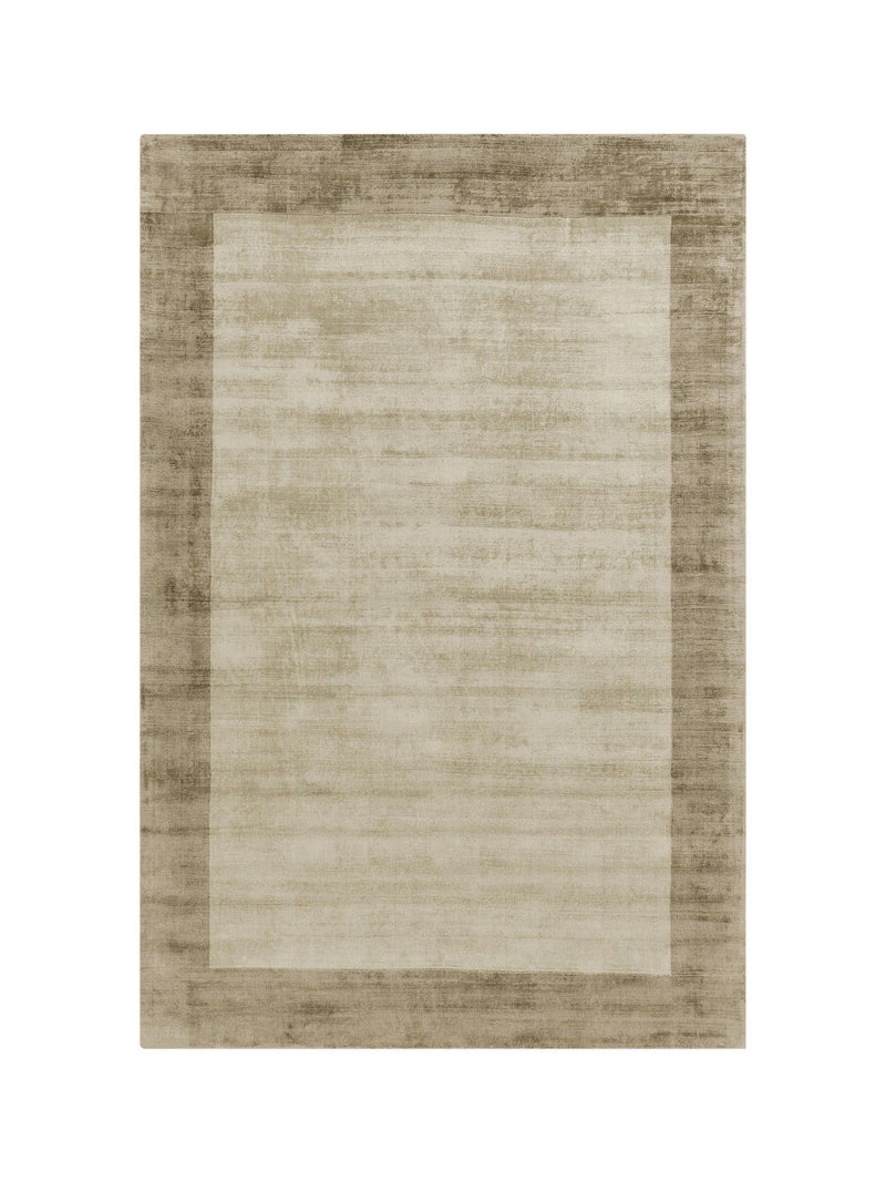 Asiatic Rugs Green Moss Blade Border Rug