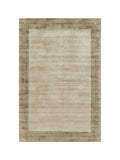 Asiatic Rugs Green Moss Blade Border Rug