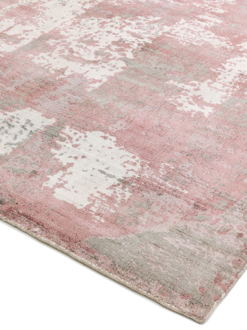 Asiatic Rugs blush pink Gatsby rug, UK version