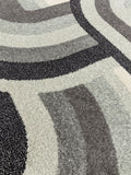 Asiatic Rugs grey Nova retro rug - British product