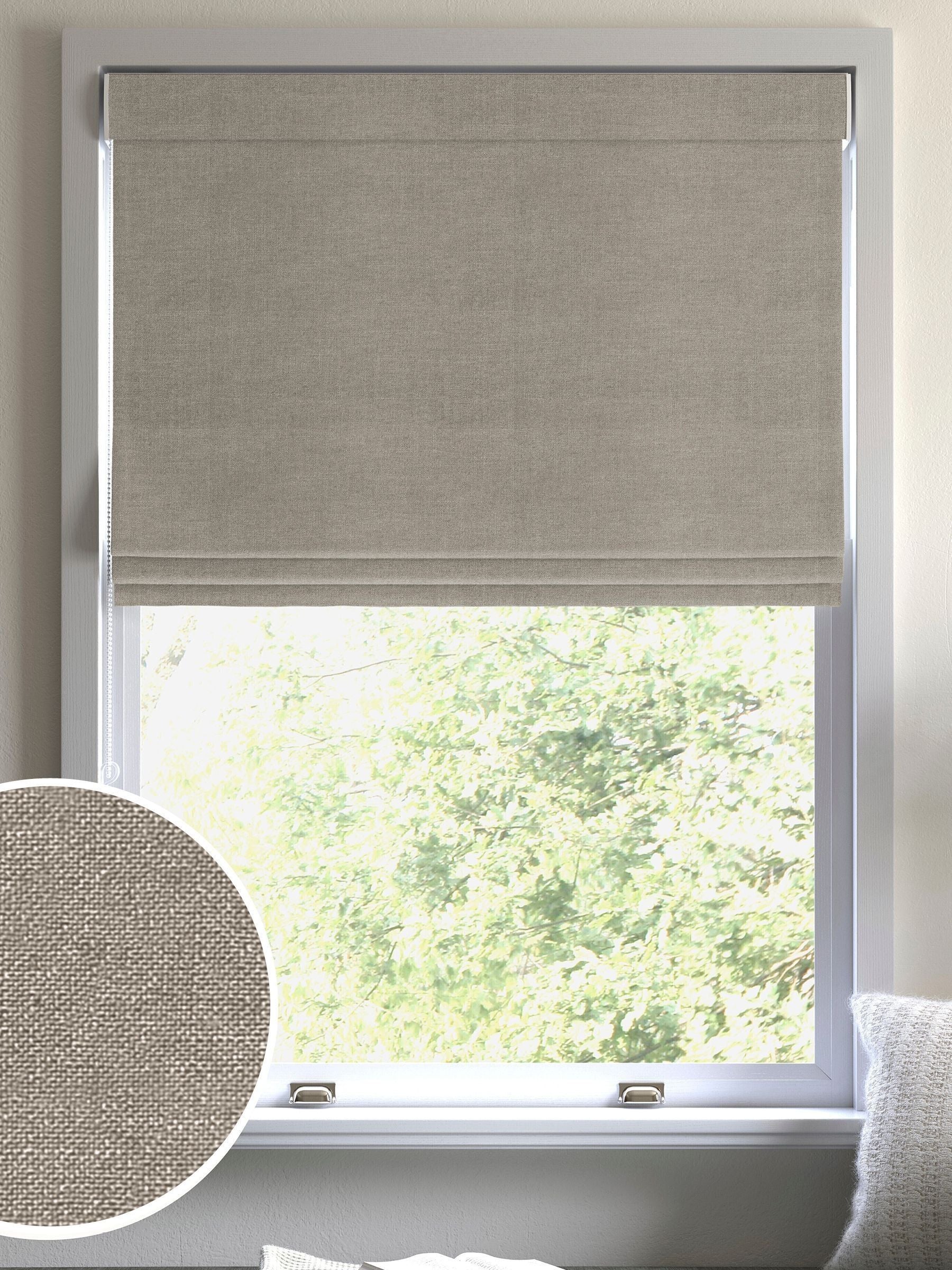 Voyage Maison wheat roman blind - British product
