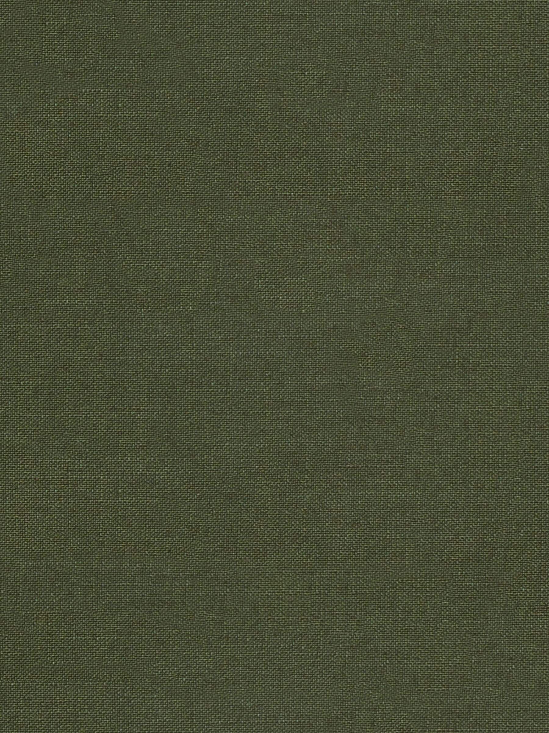 Voyage Maison Roman blind in Forest Green made to measure - British product