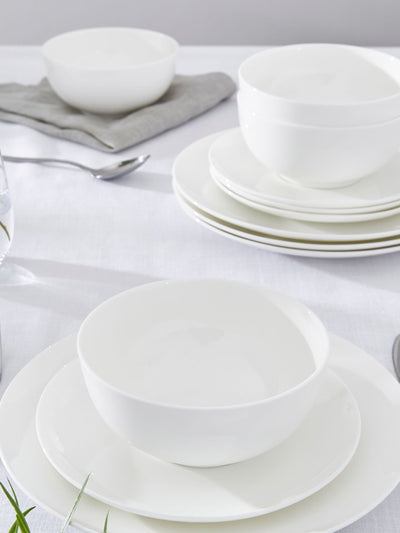 Neste Royal Worcester White Serendipity 12-delers servisesett - Kjøp online hos McGrocer