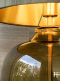 Connor green table lamp 41cm, imported from the UK