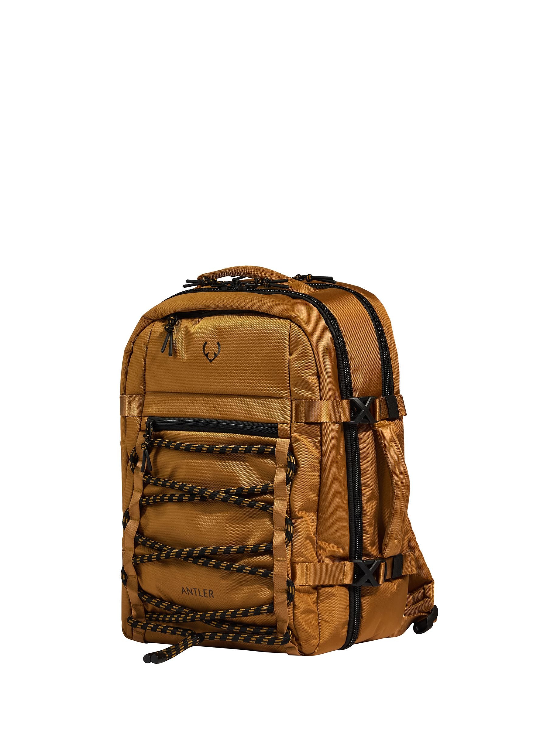 Antler Discovery Backpack purple 28L, imported from the UK
